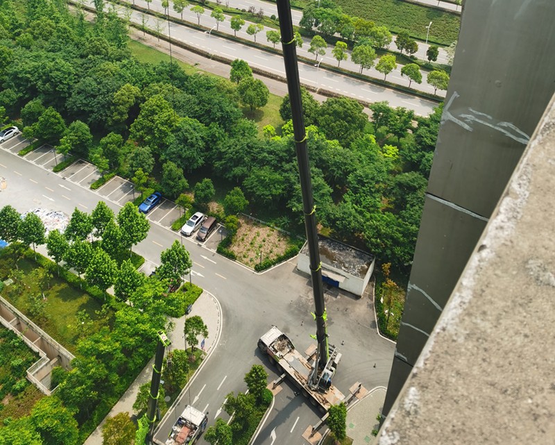 江汉区大吨位吊装公司