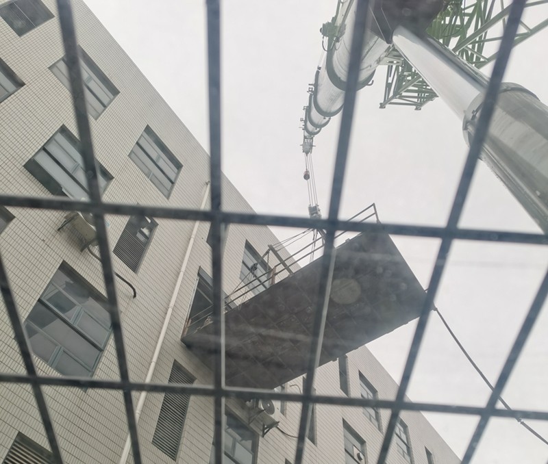 江汉区大件设备吊装